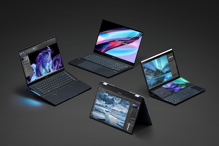 Laptopurile ASUS deschid noi orizonturi în 2022 cu cele mai noi procesoare Intel