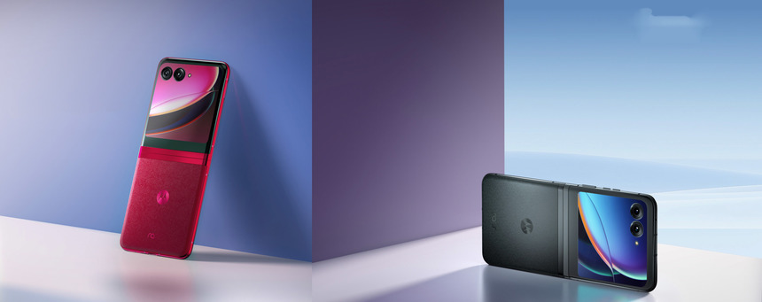 Motorola a prezentat smartphone-urile pliabile Razr 40 şi Razr 40 Ultra