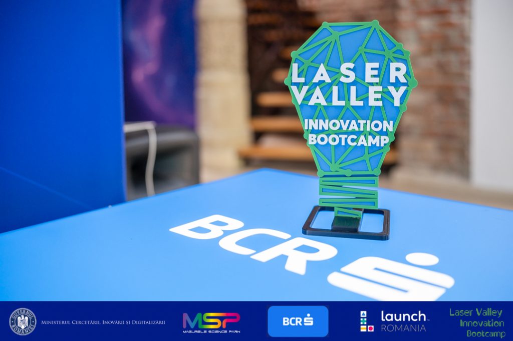 Laser Valley Innovation Bootcamp la a doua ediție cu și mai mulți câștigători