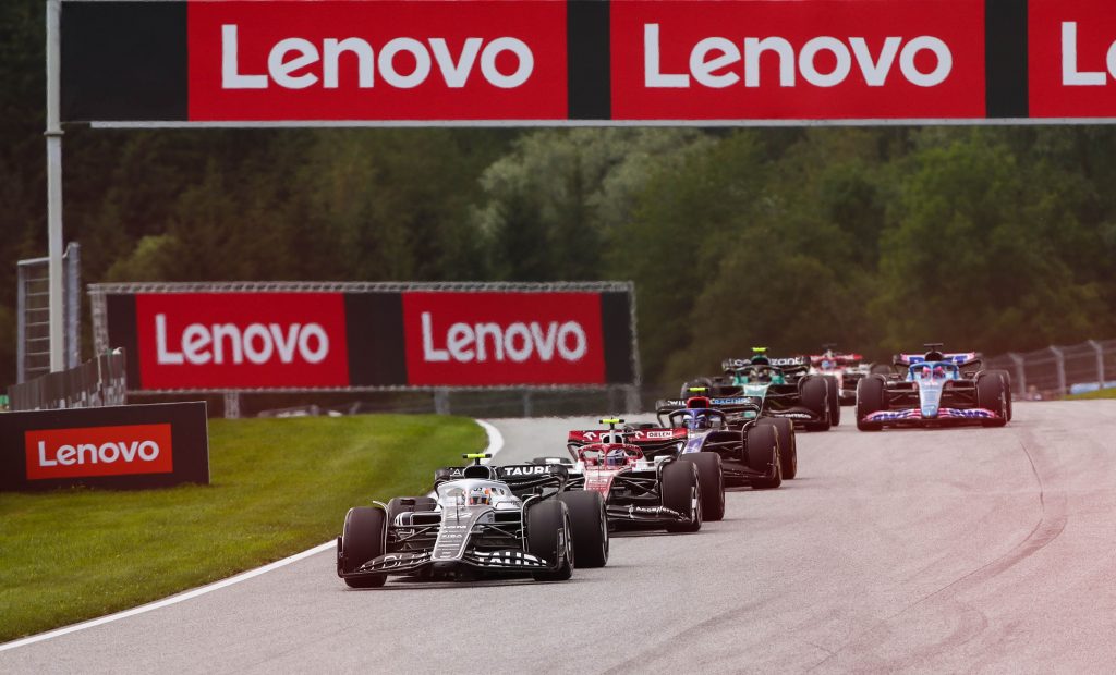 Lenovo devine partener global pentru Formula 1