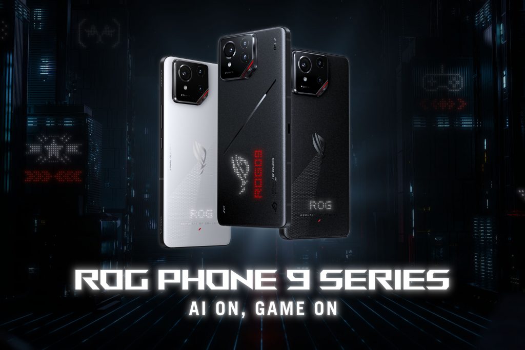 ASUS Republic of Gamers a anunțat seria ROG Phone 9