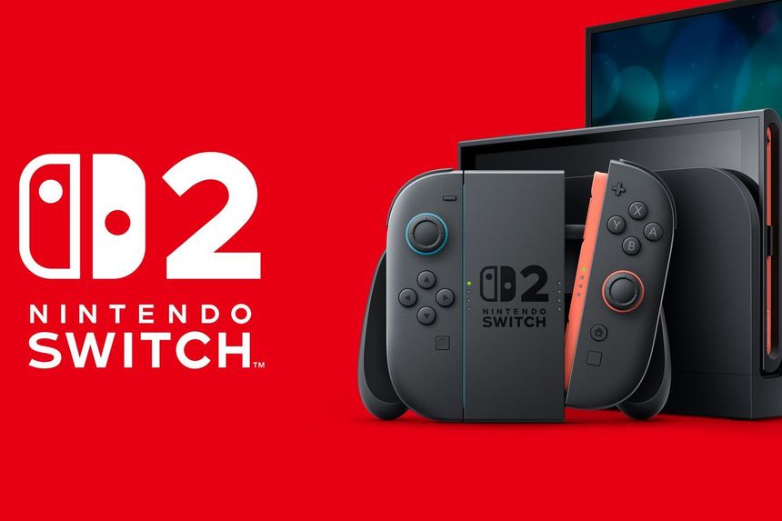 Nintendo a prezentat consola de jocuri Switch 2