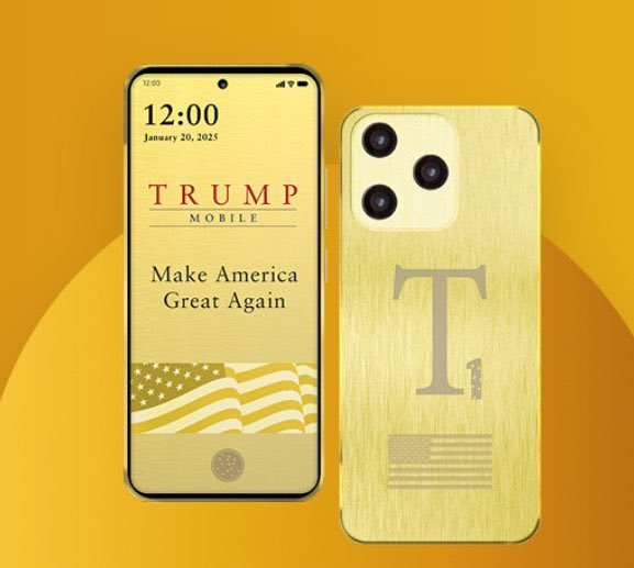 Telefonul T1 lansat de Trump Organization va fi fabricat în China