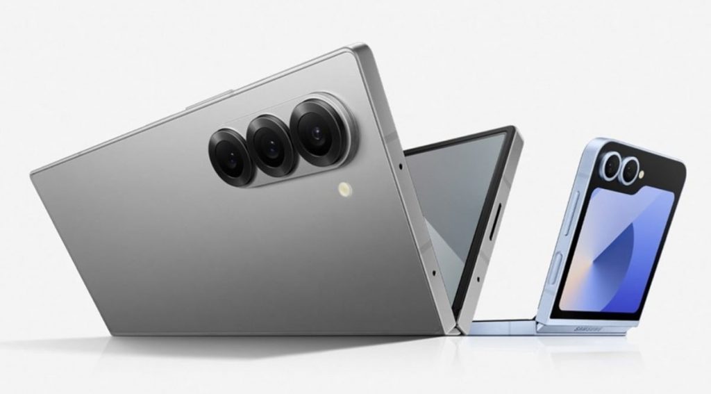 Samsung a prezentat o nouă serie de smartphone-uri pliabile: Galaxy Z Fold 7 și Flip 7