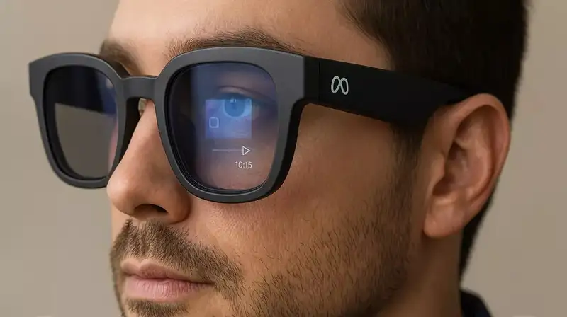 Meta lansează ochelarii inteligenţi Hypernova cu display şi brăţară de control prin gesturi