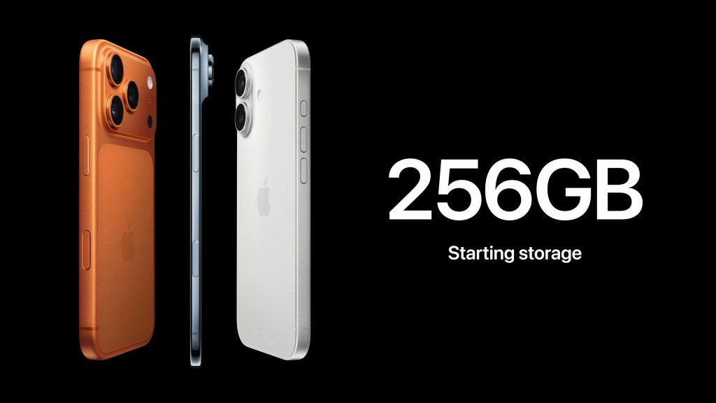 Apple a prezentat noua gamă iPhone 17 – supriza a fost iPhone Air