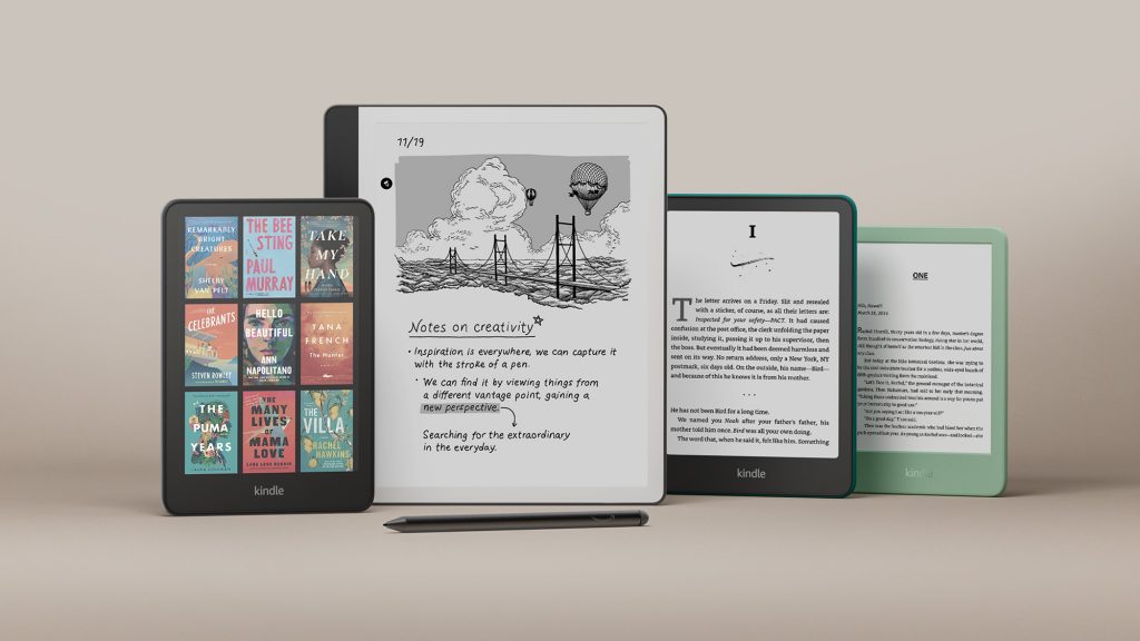 Amazon lansează noi Kindle-uri