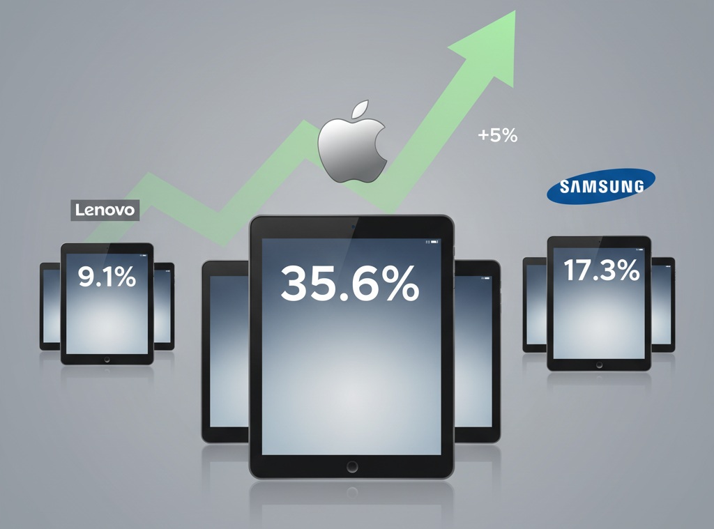Revenirea Surprinzătoare a Tabletelor: Piața Globală Reînvie în T3 2025