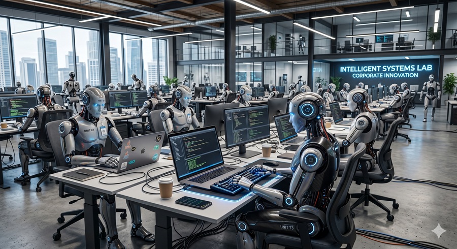 ANALIZĂ: Era „Programatorului Augmentat”. Meta deschide robinetul concedierilor, în timp ce AI-ul rescrie fișa postului în IT