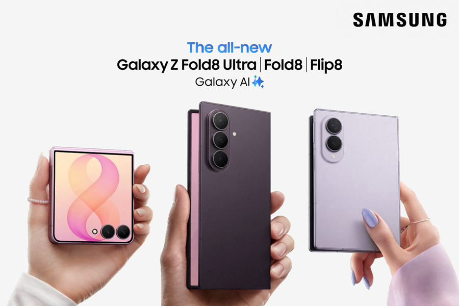Samsung revoluționează seria pliabilă: Debutul noilor Galaxy Z Fold8 Ultra, Fold8 și Flip8