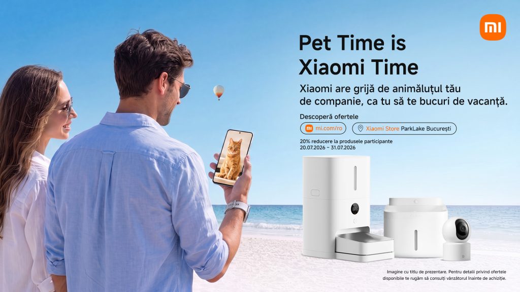 Liber la timp liber: Xiaomi lansează platforma „Me Time is Xiaomi Time” și te ajută să scapi de grijile din vacanță