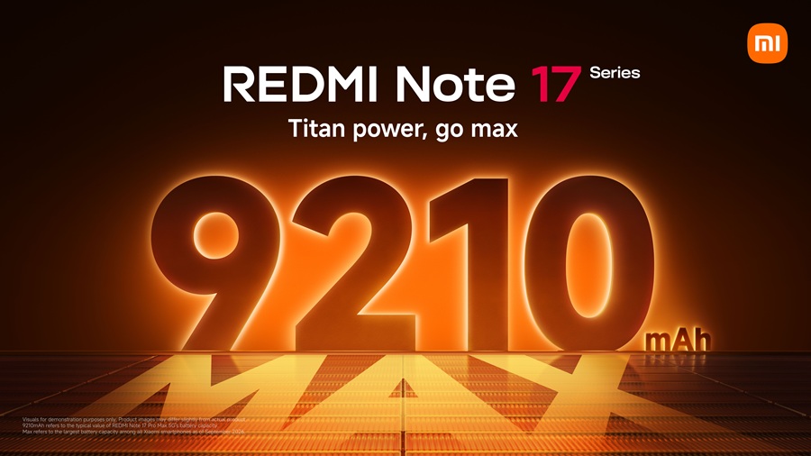 Xiaomi lansează seria REDMI Note 17: baterii de până la 9.210 mAh, protecție Titan Quality și suport extins pe 6 ani